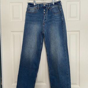 Free People, We the Free crop jeans